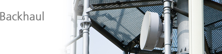 Backhaul your data with carrier-class 4G Broadband radios
